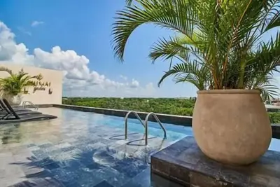 Image de Frida's Artsy Condo outdoor tub\/ washer\/ rooftop