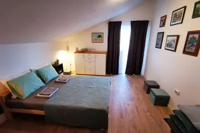 Image de Holiday House O'Live - private house with a garden few steps from the sea