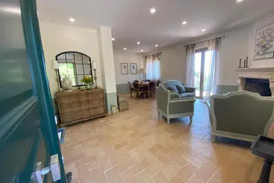 Image de House in the hills overlooking the sea between Rome and Naples, with wonderful pool among olive trees