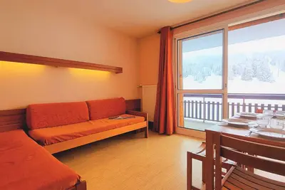 Image de Studio - 4 pers, proche télésiège, animaux Ok, WiFi gratuit