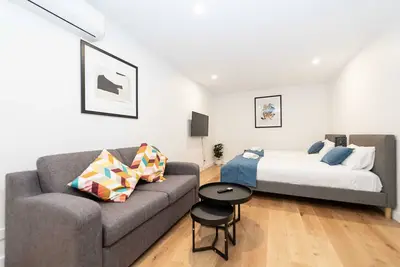 Image de CalmingUrban Oasis(1BR1B3Bed+Parking+Balcony+Wifi)