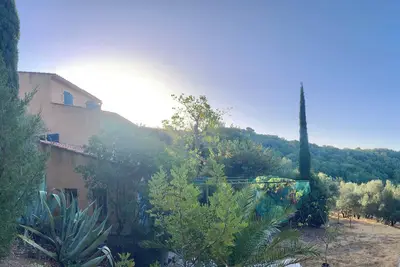 Image de Villa avec vue panoramique au calme absolu