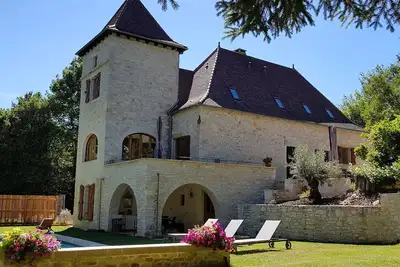 Image de Location de vacances dans le Quercy avec piscine proche Cahors, Lot