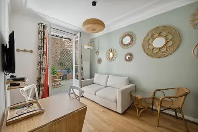 Image de Appartement Trocadéro (G2) – 1 Chambre avec Terrasse