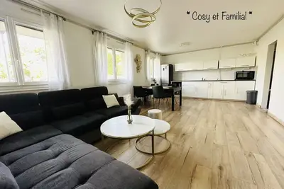 Image de Appartement 70m2  Cosy Famillial à Ermont