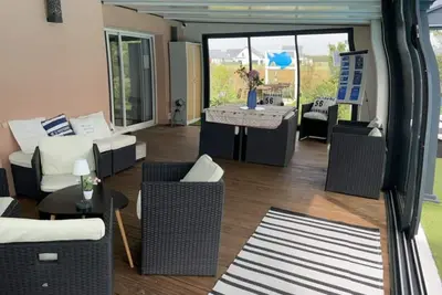 Image de Keromer, grand Gîte de groupe avec piscine 30 pers