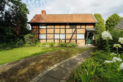 Image de Our rustic weaving mill with garden oasis in the heart of Münsterland