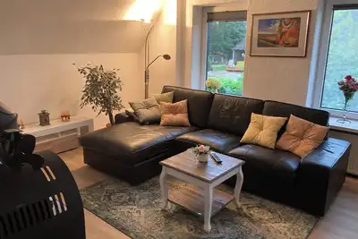 Image de Cozy vacation apartment with complete equipment for up to 5 people