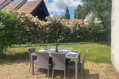 Image de Charmante Maison Tourangelle entre Tours & Amboise