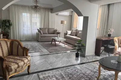 Image de Bright and spacious 2-bdr apt. Nasr city heart