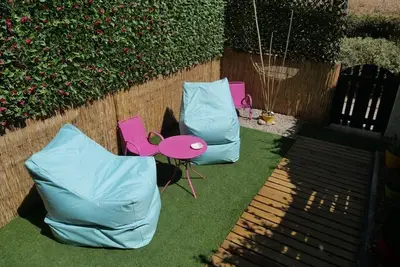 Image de Studio climatisé avec jardin à Sanary Sur Mer