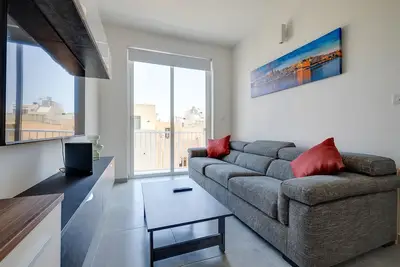 Image de Contemporary 3br Retreat in Prime Sliema