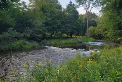 Image de Bethel Woods Cabin with River