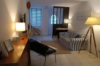 Image de Maison de pĂŞcheur pour 4/5 personnes