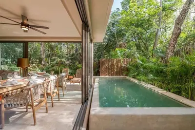 Image de Boho Chic Style Condo | 2br | Private Pool