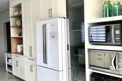 Image de Casa em Condomínio Ninho Verde 1 com Piscina Aquecida, Bilhar, Wifi