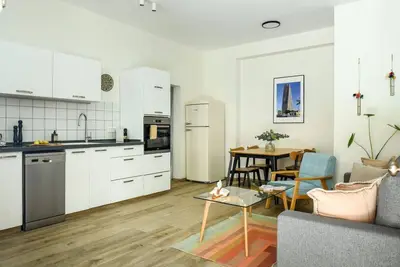 Comfy 1br for beach lovers in Tlv with Shelter