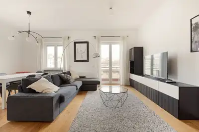 Image de Bright, brand new Apartment- Milano Centrale