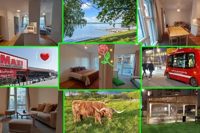 Image de Stockholm Stylish, Lovely, Amazing & Modern Apartment +Balcony +Patio +Bbq +Park