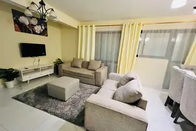 Image de Cozy 2 Bedroom Apartment in Kilimani - Nairobi wWi-Fi + Gym + Netflix Premium