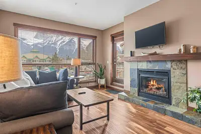 Image de Best Views of Canmore - 2Bed 2Bath