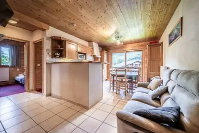 Image de Clair Matin 2: Apt 3 chambres proche des pistes