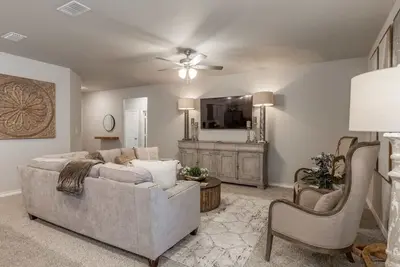 Lubbock Luxe: Spacious 3br | Gameroom | WiFi