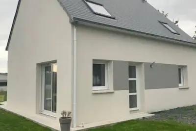 Image de Agréable maison neuve sur la route des plages