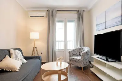 Image de Appartement \"Casa Los Bateles\" avec vue sur mer et balcon