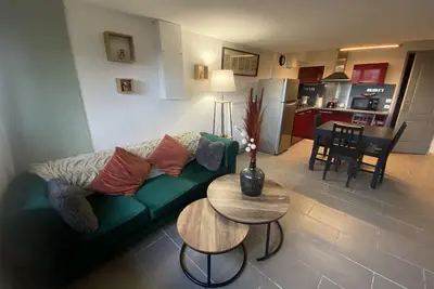 Image de Appartement \"Le Jardin De Sasha\" avec terrasse privée, jardin privé et Wi-Fi