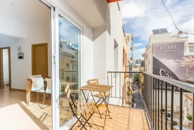 Image de Appartement \"Entreplayas Benidorm\" avec balcon et Wi-Fi