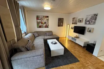 Image de Cozy vacation apartment with wood-burning stove - dogs welcome!