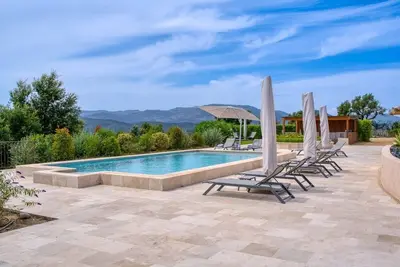 Image de Superbe Mas provençal dans le Golfe de Saint-Tropez