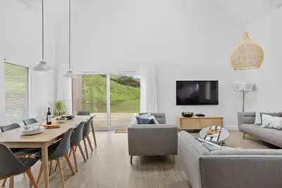 Image de 7 The Vista, Willingcott Nr Woolacombe - Hot tub/ Pet friendly/ On-site pool / Ecohome
