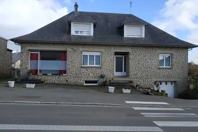 Chambres au calme au 1er étage