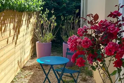 Image de Maison ave piscine partagée proche St emilion