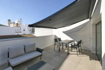 Image de Ático con terraza - Villar Suites by Cadiz4Rentals