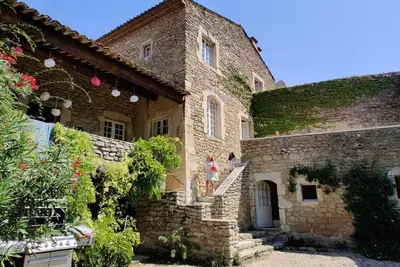 Image de Mas d'exception en plein coeur de Gordes en Provence