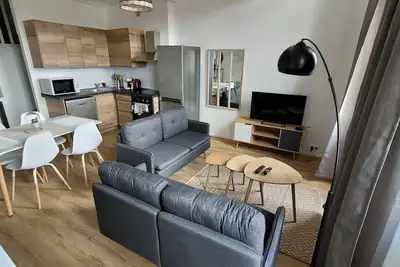 Image de T4 : Appart' 3 chambres 3 sdb centre-ville St Etienne