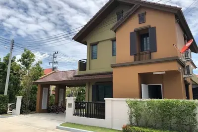 Image de 3 bedrooms house for 6-10 guests with 5mins walk to private beach