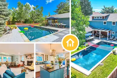 Image de Stunning Family-Friendly Home with Pool! 10-Min to Cu Campus & Downtown