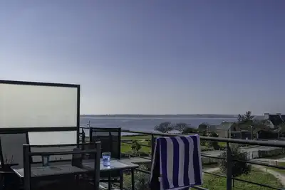 Image de Appartement 2 pers vue mer et piscine chauffée en pleine saison à Concarneau