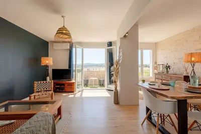 Image de Le Blue Sea - T3 70m² - parking - plage à 650m