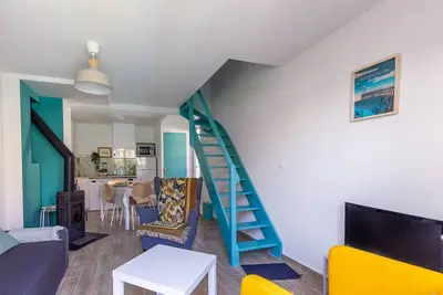 Image de Azul - Maison avec jardin à 200m de la plage