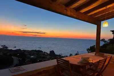 Image de Villa with pool and exclusive romantic sunset