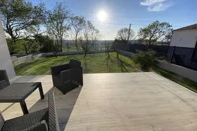 Image de \"Villa Panorama\", Villa neuve tout confort à 10min du centre historique d'Uzès