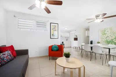 Spacious 2br Apt Near Condado Beach & Lagoon