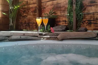 Image de Kami Lodge F3 jacuzzi