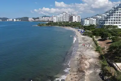 Image de 5 Minutos de La Playa. Apartamento Familiar en Santa Marta, Playa Dormida