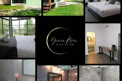 Image de Habitación privada tipo loft a orilla de la laguna de Bacalar.